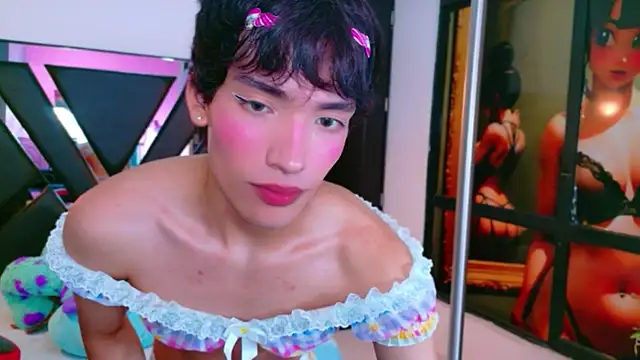 cum show - vidéo du modèle de showcams AlecciaNova