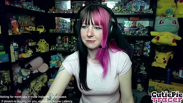 Feet lover <3 – video af CutieTracer cam-model