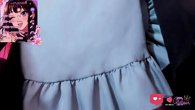 Dance and pussy play with domi