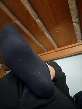 Socked Foot Stomp POV - Feet Fetish