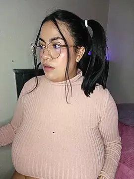 I show you my big tits