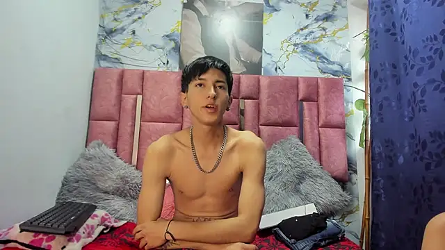 sexy dance and masturbation