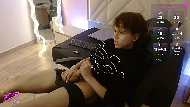 hard cock - video oleh Elian_tay kamera model