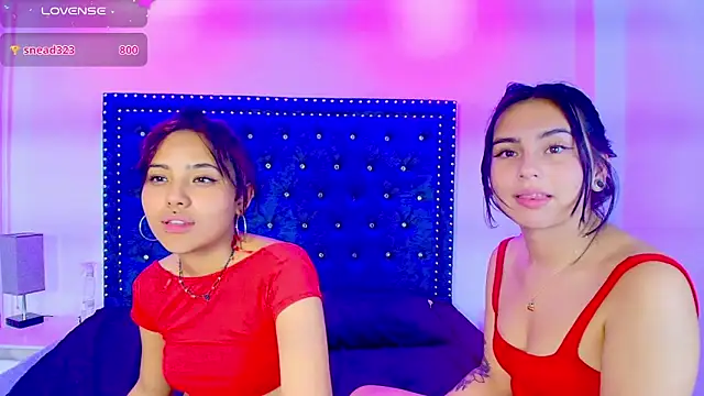 naked + masturbation  🥵🍒🍑 - video by Serena_and_zoe cam model