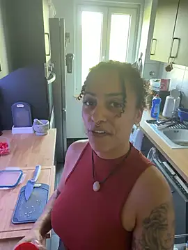 Slow Striptease in the Kitchen ❤️