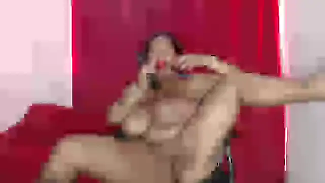 Gag ball + fuck pussy - video by camilabb_xc cam model