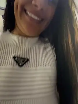 I try on my panties and get them wet