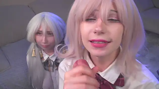 Double blowjob