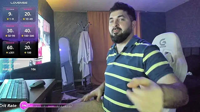 [21 May 00:23] Private Show – video od webkamerové modelky Eduu2222