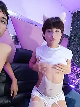 fuck us - vidéo du modèle de showcams KevCokk