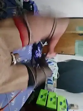 Lencería, feet tied up femboy - video by Transdecloset cam model