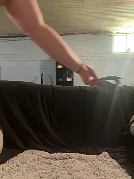 Choking myself with a chord while I fuck myself for you