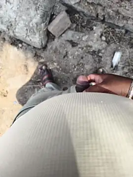 Outdoors handjob - vídeo de la modelo de cam Mricecreeam