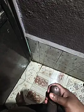 Toilet cum - vídeo de la modelo de cam Mricecreeam