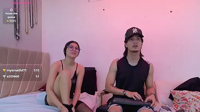 pleasure punishment - video by sweetauracouple cam model