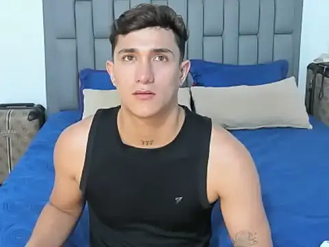 Show horny two my Cum - video by Alan_SmithX cam model