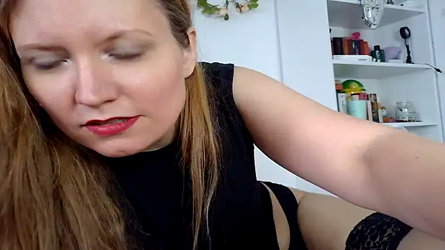 Pvt Orgasmus mit Stockings und Boots