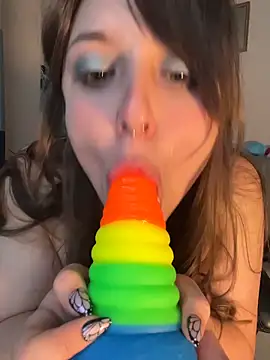 Tentacle tongue fuck