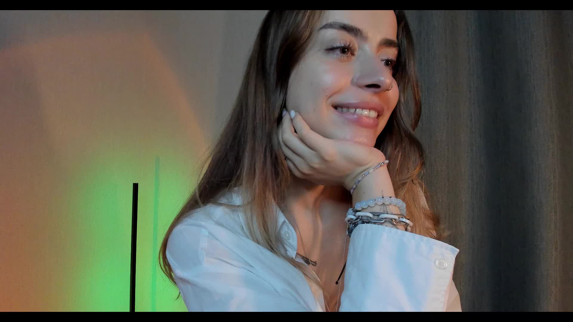 PVT SHOW [oil naked body] - video by Jane_Bright cam model