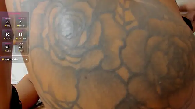 Watch how hard can I fuck my ass - video by abilX cam model