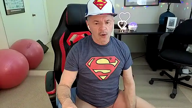 Private Show June 9 Super Dad Gets Naked No Cum Lots of Dirty Talk mmm - วิดีโอโดย hotdadbod โมเดลแคม