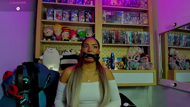Saliva and blowjob