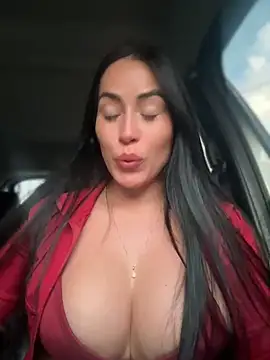 Squirt in Car
