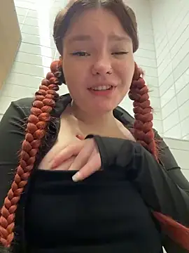 Big Boobs in Men Wc Tease 🚹🔥
