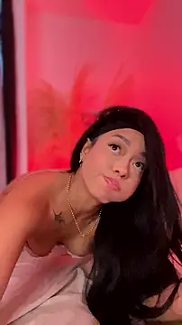 Bella goes crazy fucking herself with her dildo