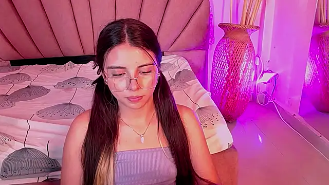 PIGTAILS AND MISSIONARY DILDO FUCK