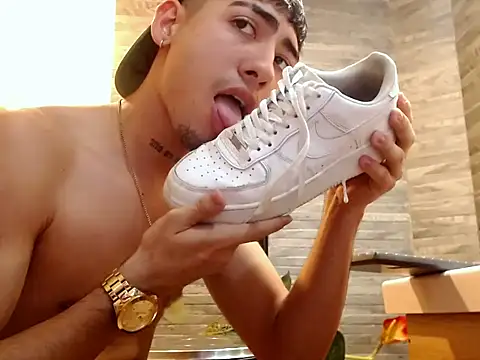 shoes fetich! – video af ConanGape cam-model