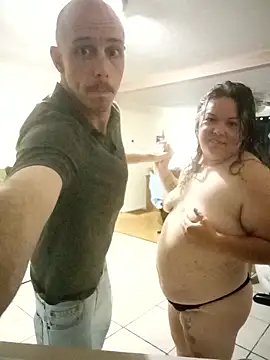 Slow dancing in the kitchen ❤️ - video by ThunderTwat87 cam model