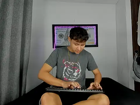 Rubbed penis