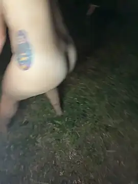 Big squirt outdoor in camping