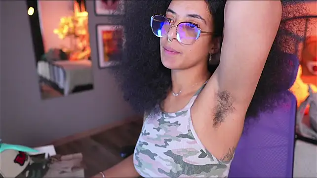 Goddess with abundant hair❤️🔥 - video by Millie_Volturi cam model