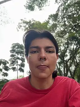 Jerking off outside