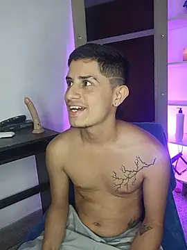 dildo show+ cum