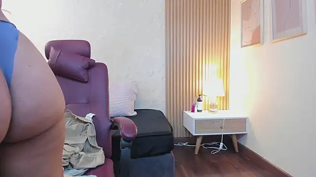 Blowjob with lots of saliva all over my body and masturbating my sweet pussy💦💦 - video by amberhanks cam model