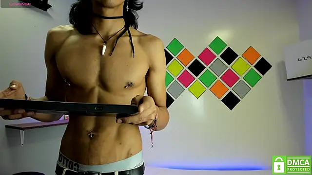 dance sexy - video by caleb_stefan cam model