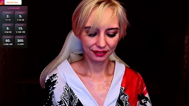 [10 Jul 04:02] Private Show - video by Blondice cam model
