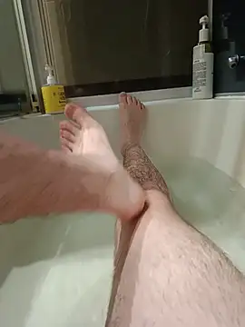 I'm in the bathroom – video modela na kameri Zevs777s