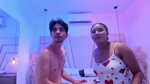 🍒🔥 – video modela na kameri Luna_and_Axell