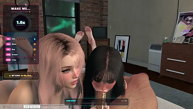 [6 Jul 00:52] Public Show - video van VGirls cam-model