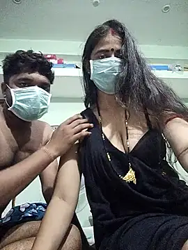 All black - clip cu married_couple1111 model videochat