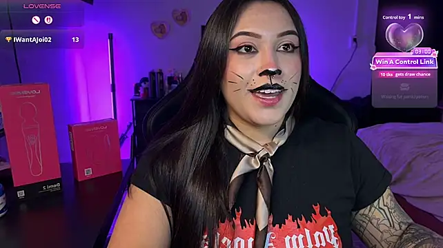 Private Show orgasm/cum  and deeptrhoat - Vídeo de Lilyhotson, modelo de vídeos