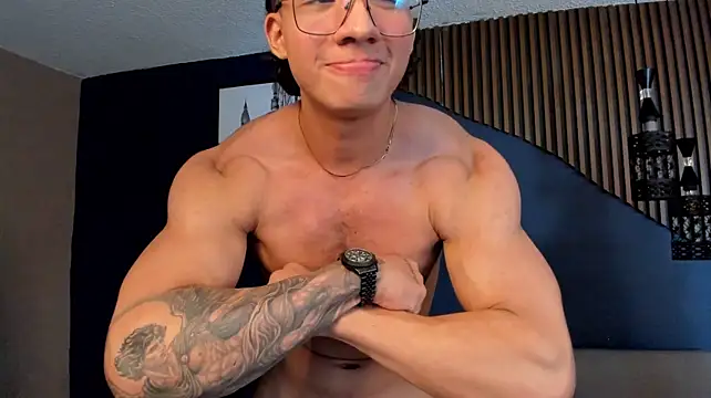 Axxel_Muscle - مقاطع فيديو موديل الكام الرائجة  4824