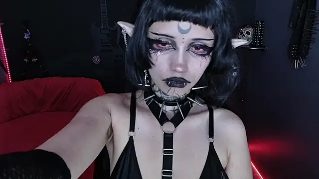 dark elf!– yue__eclipsa kameramodell videója