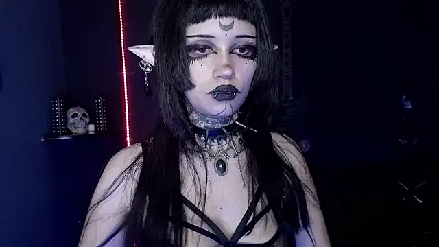 Your dark elf does double penetration! - Video von yue__eclipsa Cam-Model