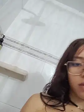 🚿💦 SHOWER SHOW 🚿💦 - video by abril_collinz cam model