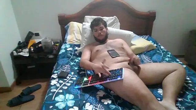 naked jerk off